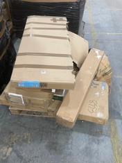 PALLET OF ASSORTED ITEMS TO INCLUDE MARVEL PLUS GARDEN STORAGE CHEST (KERBSIDE PALLET DELIVERY)