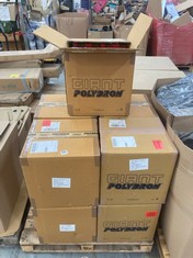 PALLET OF GIANT POLYDRON 80PCS CLASS SET (KERBSIDE PALLET DELIVERY)