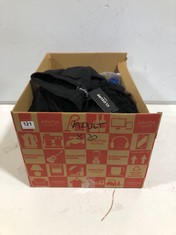 20 X ASSORTED ADULTS CLOTHING TO INCLUDE CLOSURE LONDON UTILITY CARGO PANT IN BLACK SIZE L