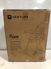 VENTURE FLARE COMPACT FOLDING HIGHCHAIR