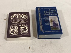 THE ORIGINAL FOLK & FAIRY TALES OF THE BROTHERS GRIMM BOOK TO INCLUDE THE COMPLETE FAIRY TALES HANS CHRISTIAN ANDERSEN BOOK