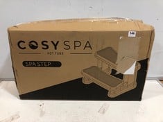 COSYSPA HOT TUB STEPS - BLACK - MODEL: HT45007