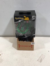 QTY OF ASSORTED POKEMON CARDS/TOY TO INCLUDE POKEMON SELECT RAYQUAZA TOY