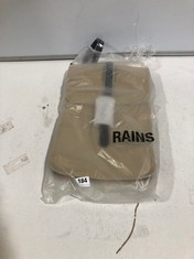 RAINS MINI BACKPACK - SAND - ONE SIZE