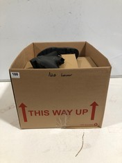 BOX OF ASSORTED ADULTS SHOES TO INCLUDE FLUID ANKLE BOOTS IN BLACK UK 6