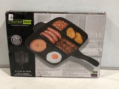 MASTER PAN 32 X 38CM CAST ALUMINIUM NON-STICK FRYING PAN