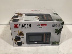 HADEN 800W MICROWAVE OVEN