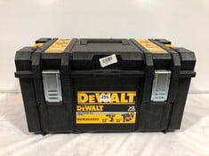 DEWALT 18V LITHIUM ION DCK2033X2 CONTAINS ONLY HAMMER DRILL DCH333 RRP- £272