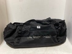 PATAGONIA LARGE DUFFEL BAG IN BLACK - RRP £200