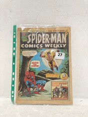 SPIDER-MAN COMICS WEEKLY - NO.7 WEEK ENDING MARCH 31 1973