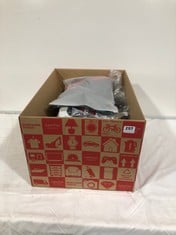 BOX OF 20 X ASSORTED ADULTS CLOTHING TO INCLUDE DIRK BIKKEMBERGS T-SHIRT - MID GREY SIZE M