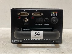 BOWENS TRAVEL-PAK PORTABLE BATTERY UNIT