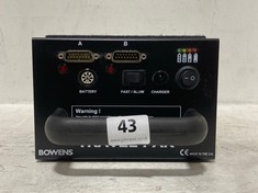 BOWENS TRAVEL-PAK PORTABLE BATTERY UNIT