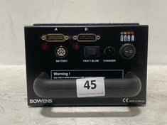 BOWENS TRAVEL-PAK PORTABLE BATTERY UNIT