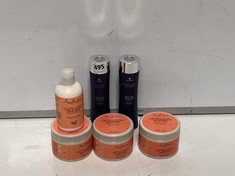 6 X ASSORTED BEAUTY PRODUCTS TO INCLUDE ALTERNA CAVIAR ANTI-AGEING MOISTURE CONDITIONER 250ML