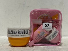 SOL DE JANEIRO BRAZILIAN BUM BUM CREAM 240ML TO INCLUDE SOL DE JANEIRO BEIJA FLOR JET SET