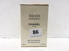 COCO MADEMOISELLE CHANEL PARIS EAU DE PARFUM 100ML - RRP £122