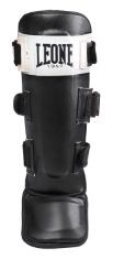 2 X LEONE 1947, SHIN GUARD SHOCK, BLACK, XS, PT111.