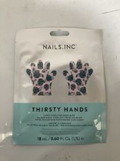 64 X NAILS.INC THIRSTY HANDS.