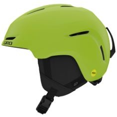 X3 ASSORTED HELMETS TO INCLUDE GIRO SPUR MIPS YOUTH SNOW HELMET - ANODISED LIME - XSMALL - 48.5-52CM.