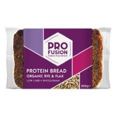 14 X PROFUSION ORGANIC PROTEIN BREAD 250G (9 PER BOX).