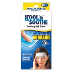 QTY OF ITEMS TO INLCUDE APPROX X50 ASSORTED HEALTH AND WELLBEING ITEMS TO INCLUDE KOOL'N'SOOTHE COOLING GEL SHEET MIGRAINE 6 GEL SHEETS, CURA-HEAT BACK AND SHOULDER PAIN 7 PATCHES, PACK OF 2 (14 PATC