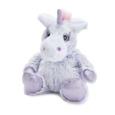 QTY OF ITEMS TO INLCUDE X12 ASSORTED PLUSHIES TO INCLUDE WARMIES MARSHMALLOW UNICORN SOFT TOYS PURPLE, 760 G, NATTOU CUDDLY TOY/CLOTH, ADELE THE ELEPHANT, COMPANION FROM BIRTH, 27 X 27 CM, GREY/PINK,