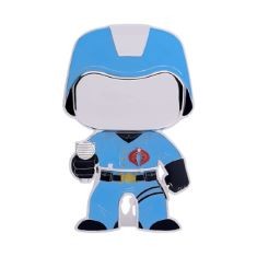 QTY OF ITEMS TO INLCUDE APPROX X30 ASSORTED KIDS TOYS TO INCLUDE LOUNGEFLY POP! LARGE ENAMEL PIN GI JOE: COBRA COMMANDER - G.I. JOE ENAMEL PINS - CUTE COLLECTABLE NOVELTY BROOCH - FOR BACKPACKS & BAG