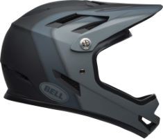 BELL SANCTION MTB FULL FACE HELMET 2019: PRESENCES MATTE BLACK S 52-54CM.