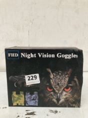 FHD NIGHT VISION GOGGLES.