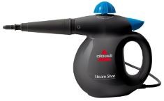 QTY OF ITEMS TO INLCUDE X5 ASSORTED ITEMS TO INCLUDE BISSELL STEAMSHOT | MULTI-PURPOSE HANDHELD STEAM CLEANER | NATURAL CHEMICAL-FREE CLEANING | 2635E, TITANIUM/BOSSANOVA BLUE, RUSSELL HOBBS PEARL GL