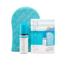 QTY OF ITEMS TO INLCUDE APPROX X30 ASSORTED HEALTH AND WELLBEING ITEMS TO INCLUDE ST.TROPEZ SELF TAN CLASSIC STARTER KIT, CLASSIC BRONZING MOUSSE 50ML AND APPLICATOR MITT, VEGAN, NATURAL & CRUELTY FR