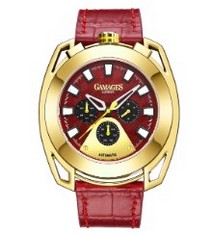 GAMAGES OF LONDON LIMITED EDITION HAND ASSEMBLED STATURE AUTOMATIC RED RRP £710.