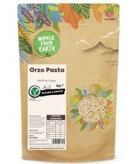 20 X WHOLEFOOD EARTH ORZO PASTA 1 KG | GMO FREE.