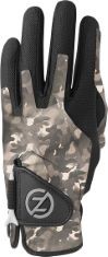 30 X ZERO FRICTION MEN'S COMPRESSION SYNTHETIC RIGHT HAND UNIVERSAL FIT GOLF GLOVE, ONE SIZE, CAMOUFLAGE, NIGHT CAMO, GL00085.