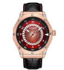 GAMAGES OF LONDON LIMITED EDITION HAND ASSEMBLED COMPASS AUTOMATIC ROSE RRP £705.