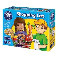 19 X ORCHARD TOYS SHOPPING LIST MEMORY GAME - MATCHING AND MEMORY GAMES FOR 3 YEAR OLDS AND UP - KIDS EDUCATIONAL TOYS AND LEARNING GAMES - CHILDREN AND TODDLER BOARD GAMES AGES 3 TO 7-2 TO 4 PLAYERS