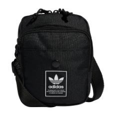 QTY OF ITEMS TO INLCUDE X10 ASSORTED ADIDAS BAGS TO INCLUDE ADIDAS ORIGINALS UNISEX-ADULT UTILITY FESTIVAL 3.0 CROSSBODY BAG, BLACK, ONE SIZE, ADIDAS DIABLO SMALL DUFFEL BAGS, ONIX GREY/BLACK/SOLAR R