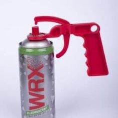 50 X WRX DOUBLE PACK AEROSOL SPRAY CAN TRIGGER GUN PAINT SPRAYERS WITH EASY GRIP (2).