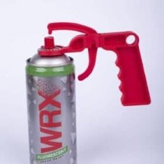 48 X WRX DOUBLE PACK AEROSOL SPRAY CAN TRIGGER GUN PAINT SPRAYERS WITH EASY GRIP (2).