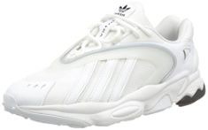 ADIDAS MEN'S OZTRAL SNEAKER, FTWR WHITE/FTWR WHITE/CORE BLACK, 9 UK.