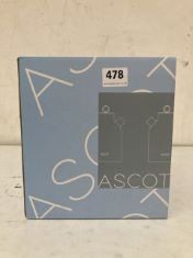 3 X ASCOT KETTLE.