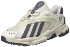 ADIDAS MEN'S OZTRAL SNEAKER, CORE BLACK/SILVER MET./SOLAR RED, 11 UK.