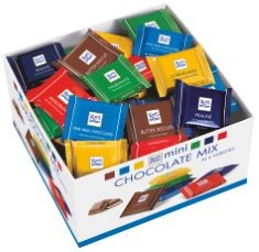 20 X RITTER SPORT VARIETY MINI'S SHARE BOX [PACKAGING MAY VARY].