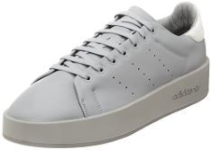 ADIDAS MEN'S STAN SMITH RELASTED SNEAKER, PANTONE/PANTONE/CRYSTAL WHITE, 8 UK.