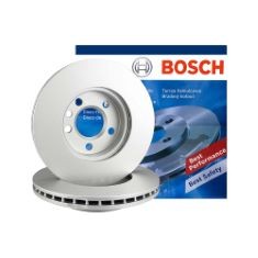 X3 ASSORTED ITEMS TO INCLUDE BOSCH BD1494 BRAKE DISCS - ECE-R90 CERTIFIED - 1 SINGLE BRAKE DISC.