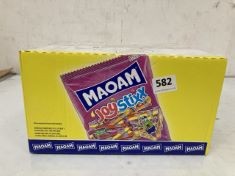 X5 ASSORTED BOXES OF SWEETS TO INCLUDE MAOAM JOYSTIXX .