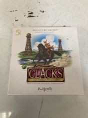 2 X CLACKS A DISCWORLD BOARD GAME.