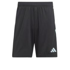 3 X ADIDAS IL9542 TIRO23 CB TRSHO SHORTS MEN'S BLACK/BLISS BLUE SIZE M.