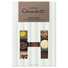 23 X HOTEL CHOCOLAT - EVERYTHING H-BOX, 185G.